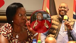 Kabando Wa Kabando Laughs At Martha Karua for Refusing to Recognise Ruto's Presidency: "Inconsequential"