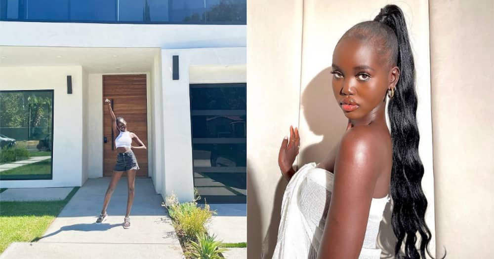 Adut Akech: Inside KSh 407 Million House Bought By Model Who Grew up In Kenyan Refugee Camp