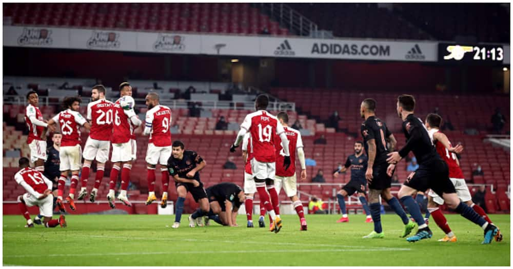 Man City vs Arsenal: City through to EFL Cup semis after 4-1 at the Emirates