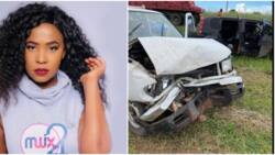 Woman Says She, Husband Were Saved from Horrific Road Accident by God's Grace: "Thank You Lord"