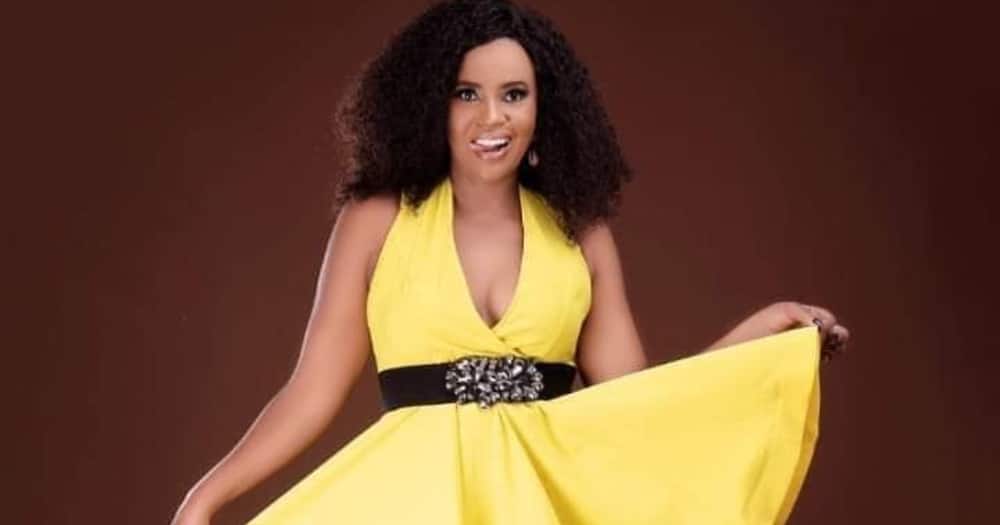 Pierra Makena Stuns in Delectable Photos as She Celebrates Her 40th Birthday