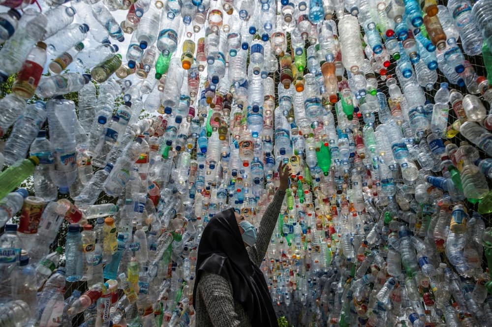 Humanity dumps some eight millions tons of plastic into the ocean every year