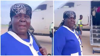 Weka Seventy Thousand Luo Granny Cranks Internet Again, Boards Plane to Pick Charger She Forgot at Home