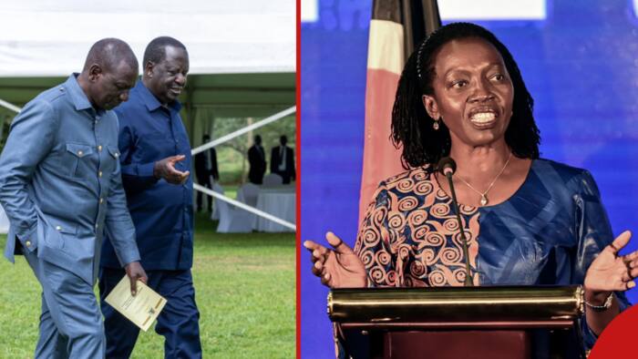 Karua Aims Thin-Veiled Attack at Raila after Court Stopped Implementation of NADCO Report: "Jobs for Big Boys"