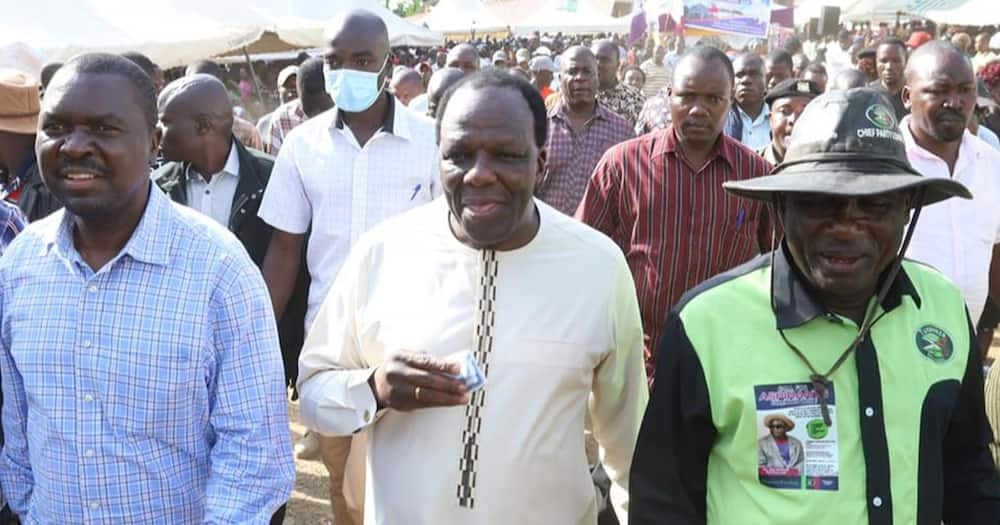 Governor Oparanya Explains Why He Didn't Accompany Raila to UK.