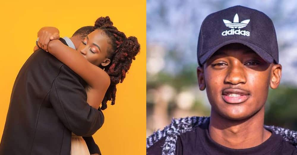 Former Machachari Actor Tosh Shares Steamy Photos with Girlfriend: "I Gave My Soul to You"