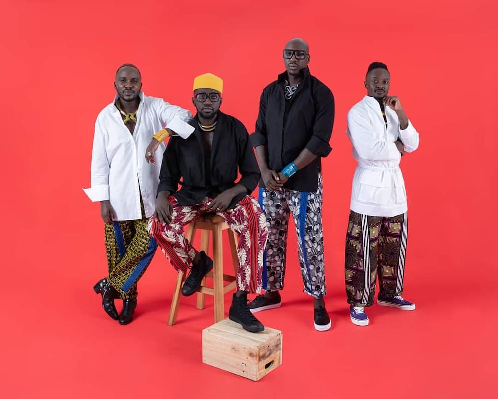 Sauti Sol members