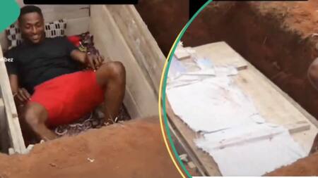 Man Takes on 24-Hour Challenge to Be Buried Alive in Coffin in Daring Video: "Unbelievable"