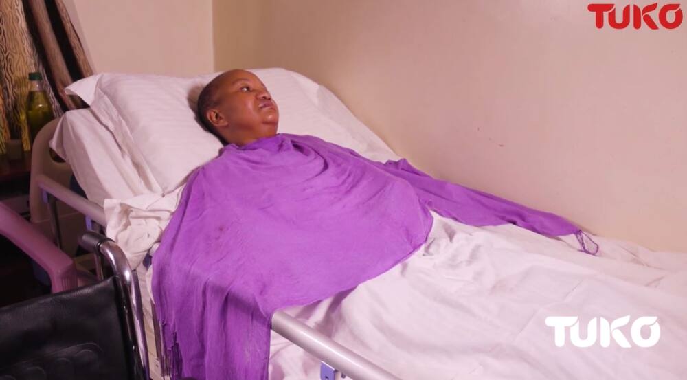 Moving story of Kajiado man devotedly taking care of wife paralysed by stroke