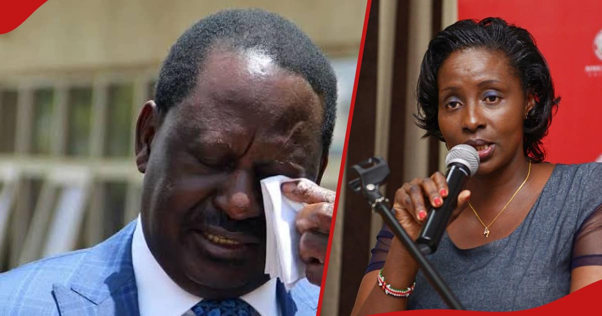 Raila Odinga Knows We Only Use Him To Win Elections, Beatrice Elachi ...