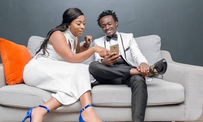 Bahati recalls growing up with self-esteem issues, thanks God for beautiful blended family