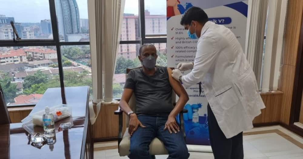 City Lawyers Ahmednasir, Donald Kipkorir Become First Kenyans to Receive Russia's SputnikV Vaccine