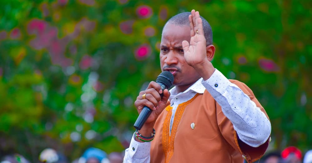 MP Babu Owino