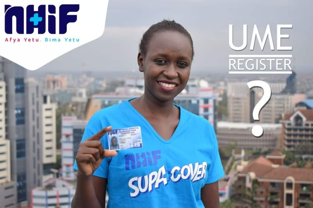 NHIF portal: Login, registration, covers, card status