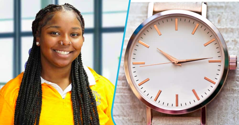 Black girl Naya Ellis builds watch that detects early signs of stroke.