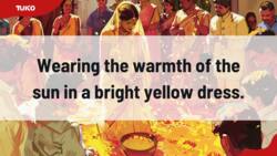 120+ best Haldi ceremony quotes and captions to leave on an Instagram post