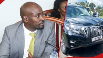 Bomet Governor Hillary Barchok Involved in Road Accident