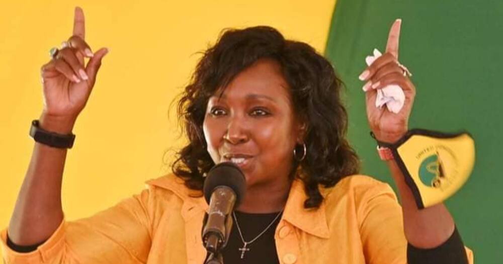 Gladys Shollei Inches Closer to Retaining Her Uasin Gishu Woman Rep Seat.