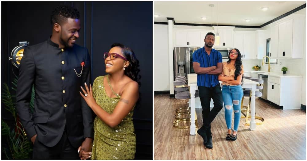 US-Based Singer Benachi, Wife Show Off Their Stunning Home, Share How They First Met