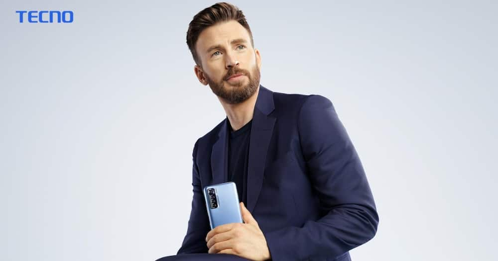 Hollywood’s Chris Evans Wants to Turn Your Face into a Literal Masterpiece with Africa’s Top Smartphone