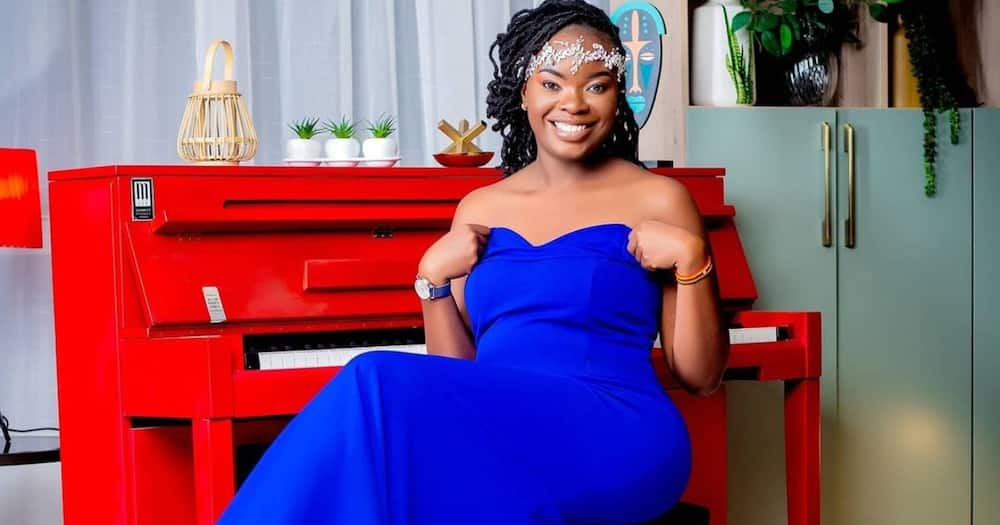 Bahati’s Baby Mama Yvette Obura Denies the Two Broke Up Over Infidelity