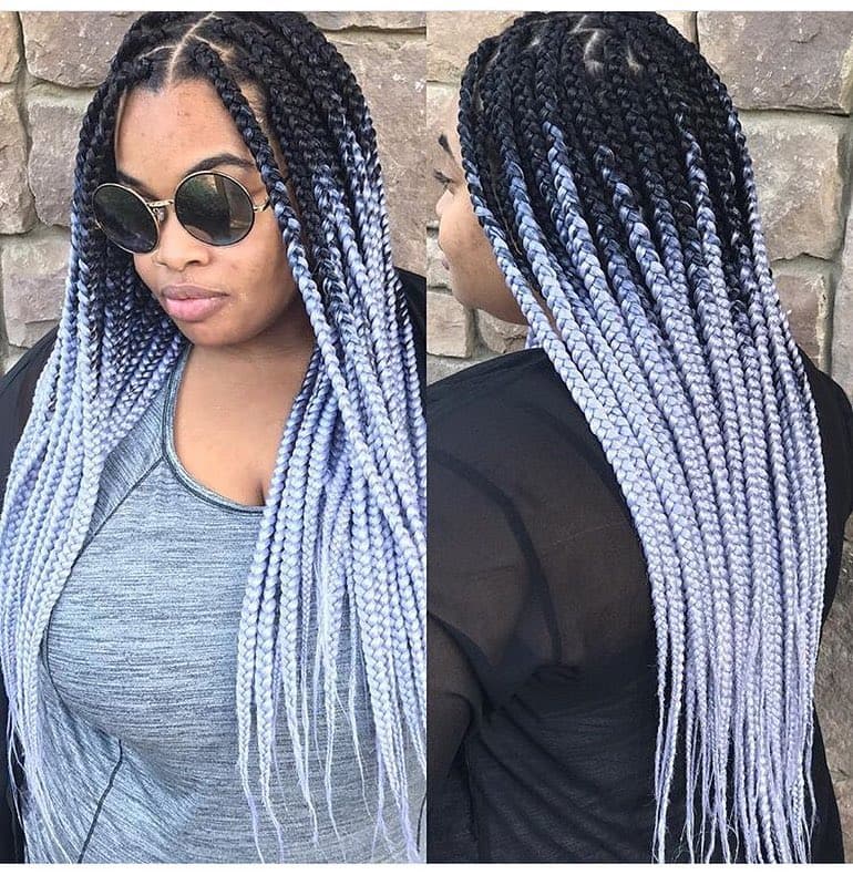 Nairobi Kenya Women Hair Braids