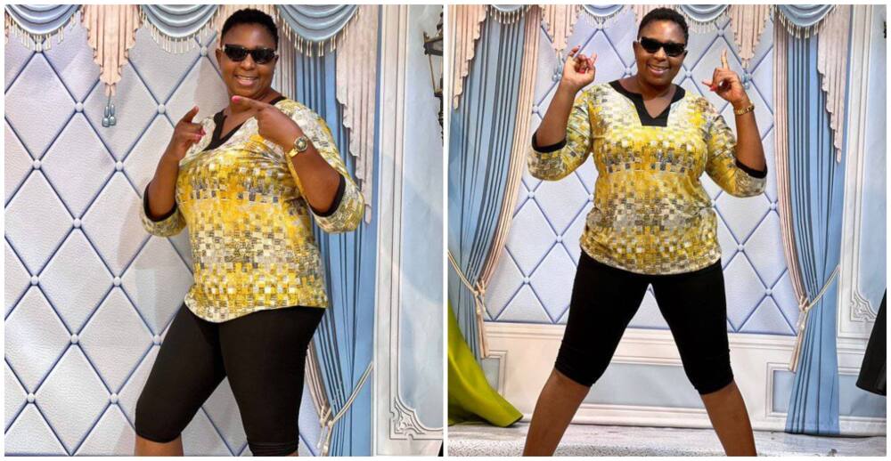 Aisha Jumwa posed for new photos.