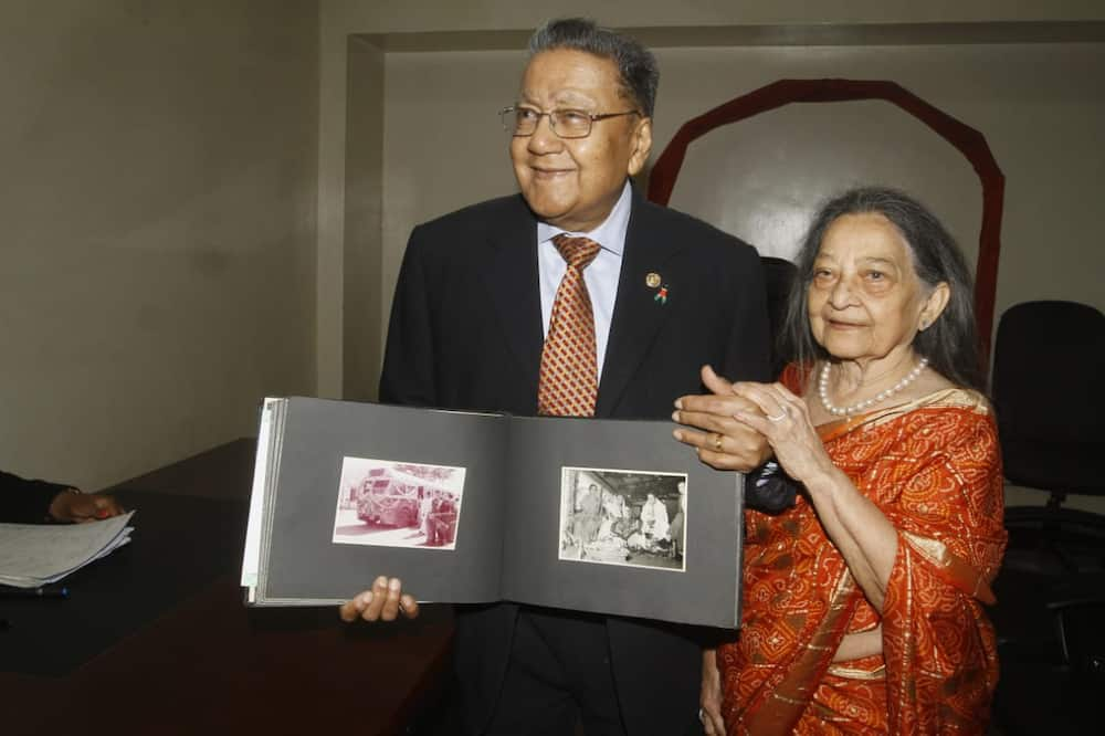 Billionaire Manu Chandaria, 90, formalises marriage with wife of 64 years