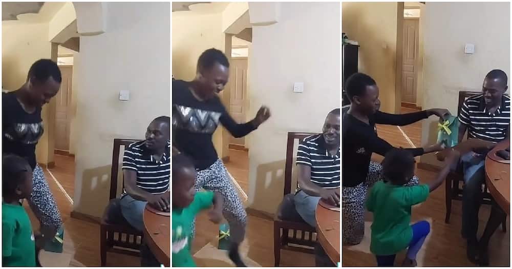 Cute Video as Daughters Surprise Dad the David Moya Way on His Birthday.