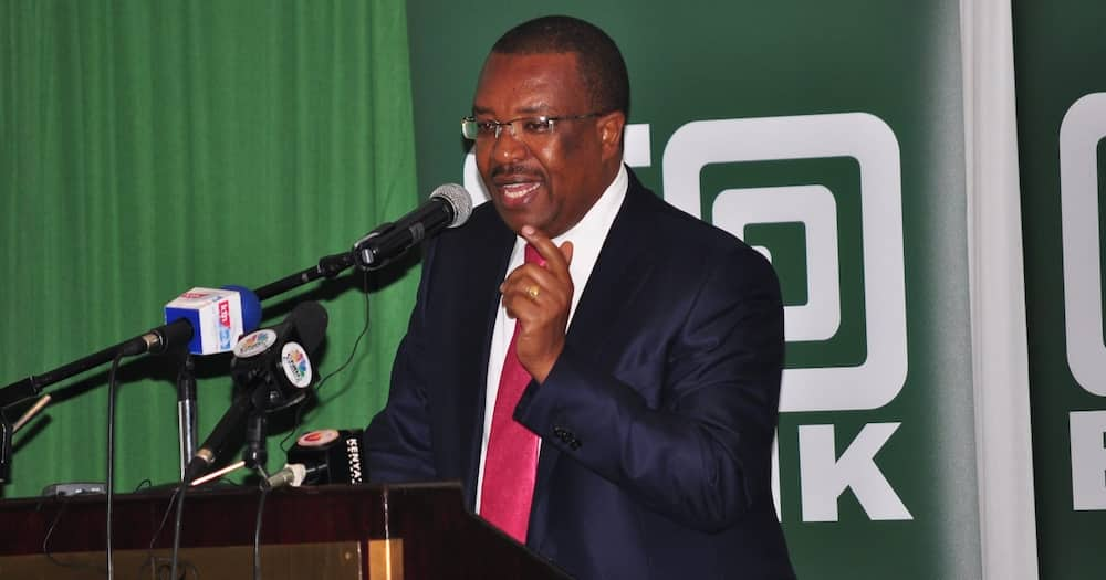 Co-op Bank CEO Gideon Muriuki was awarded a KSh 260.3 million bonus in 2020.