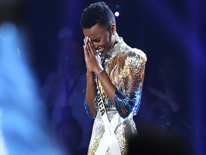 10 stunning photos of the newly crowned Miss Universe Zozibini Tunzi