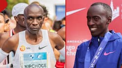 Eliud Kipchoge Says His Mother Supported Him after Wrongful Links to Kelvin Kiptum's Death: "Gave Me Courage"