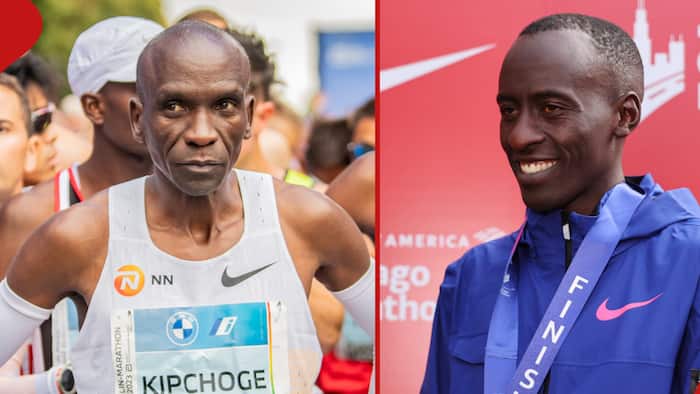 Eliud Kipchoge Says His Mother Supported Him after Wrongful Links to Kelvin Kiptum's Death: "Gave Me Courage"