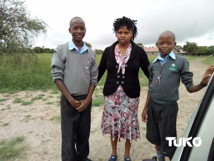 Kitengela woman proves not all stepmothers are evil after motivating stepson to score 403 marks