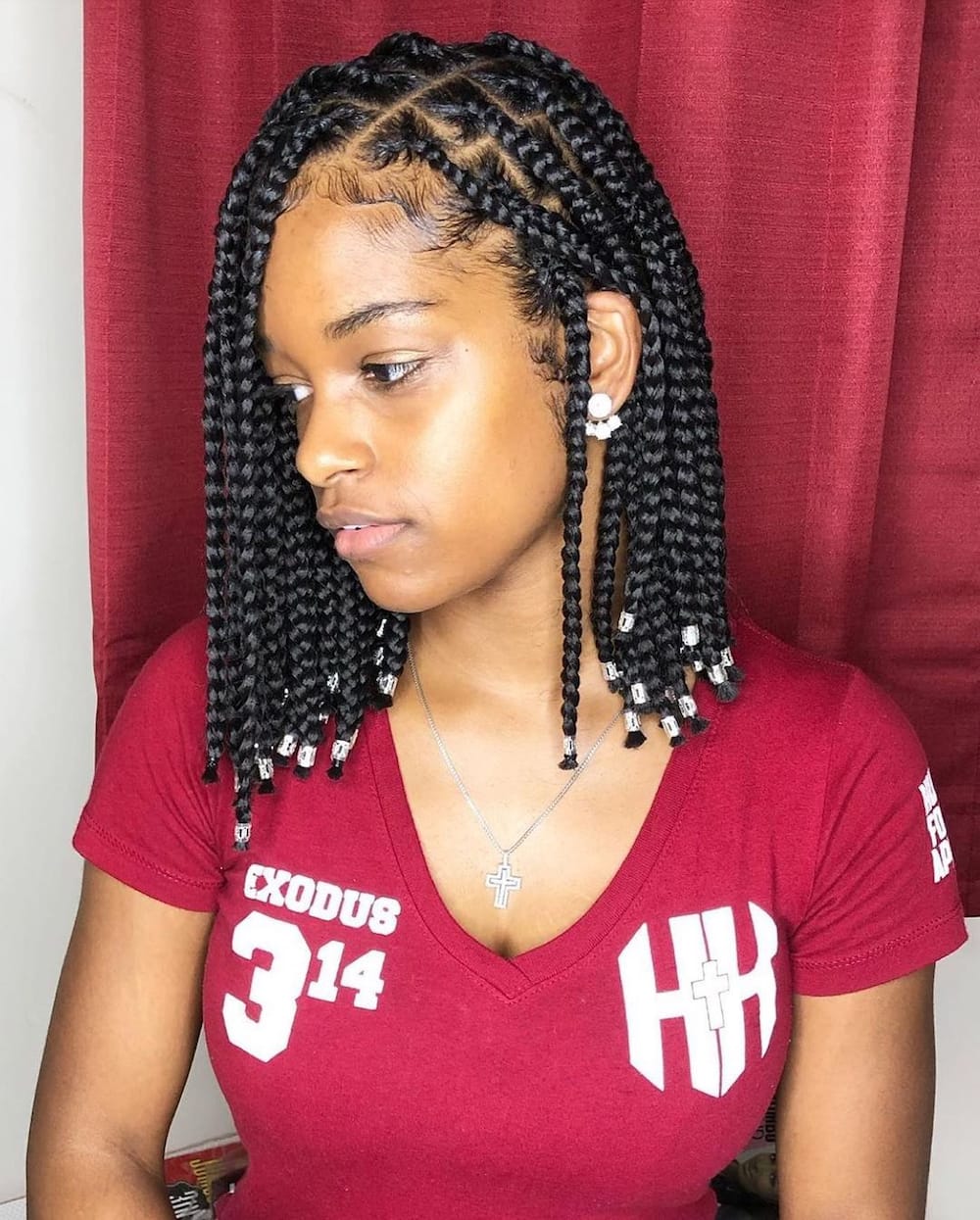20 best knotless box braids hairstyles that you should rock in 2021