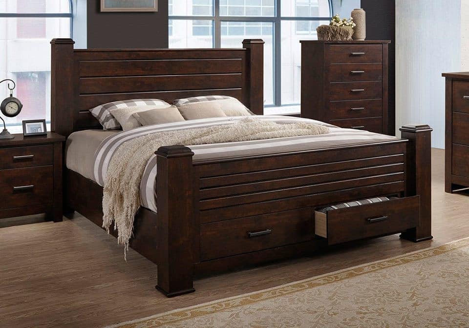 Wood bed designs in kenya