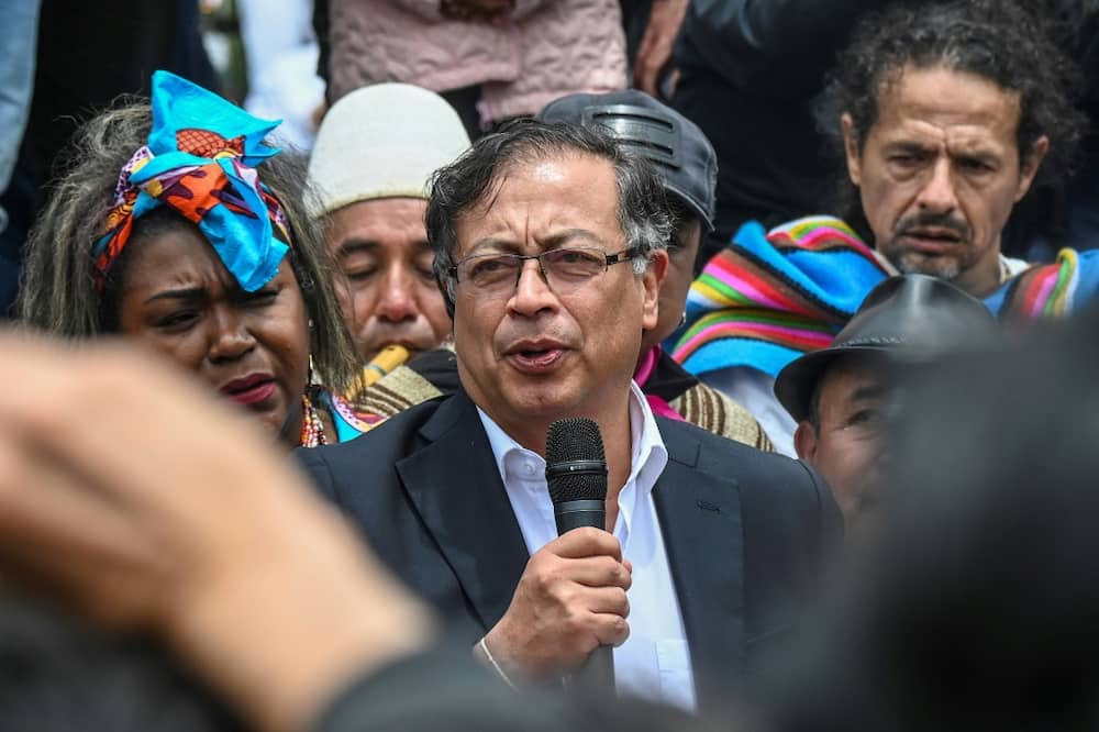 Colombia's President-elect Gustavo Petro won a June 2022 run-off election with 50.4 percent of the vote