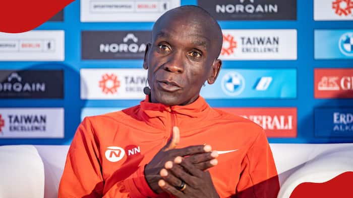Eliud Kipchoge Recounts Changing His Kids Routine after Threats Linking Him to Kelvin Kiptum's Death