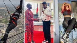 Photos of Azziad Nasenya, Ababu Namwamba Spotting Matching Rubbers Get Kenyans Talking