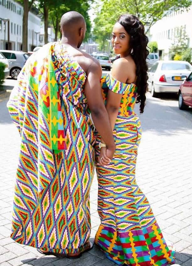 9JA TRAD WEDDING/EVENT BLOGGER on Instagram: “Amazing Bridesmaids 😍✨😍✨  They … | Modest bridesmaid dresses, Burgundy bridesmaid dresses, African bridesmaid  dresses