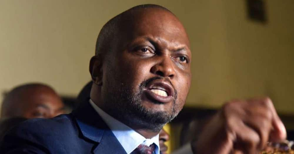 Moses Kuria says Jubilee will lose in Kiambaa.