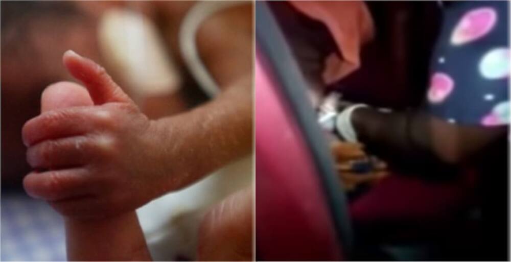 Policeman turns midwife; helps expectant mum deliver baby in vehicle