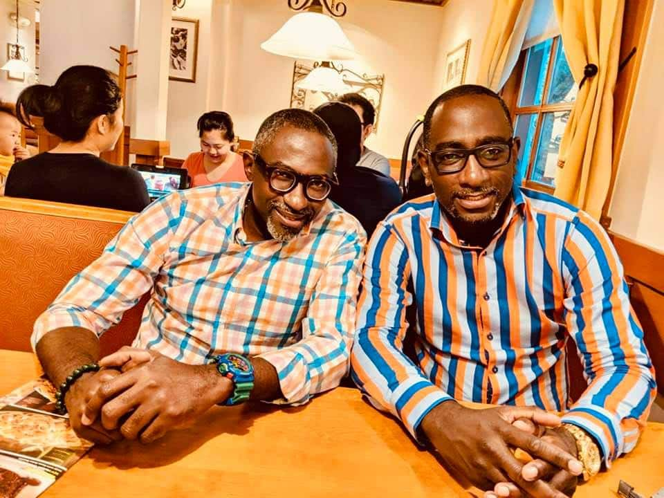 Stylish Nairobi pastor Robert Burale meets fashionista who shares striking resemblance with him