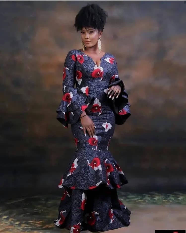 Kitenge skirt suits outlet designs