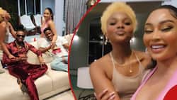 Diamond, Zuchu and Zari with Hubby Shakib Spend Quality Time in South Africa: "Blended Family"