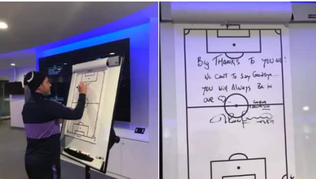 Mauricio Pochettino left touching message to Spurs players hours after sacking