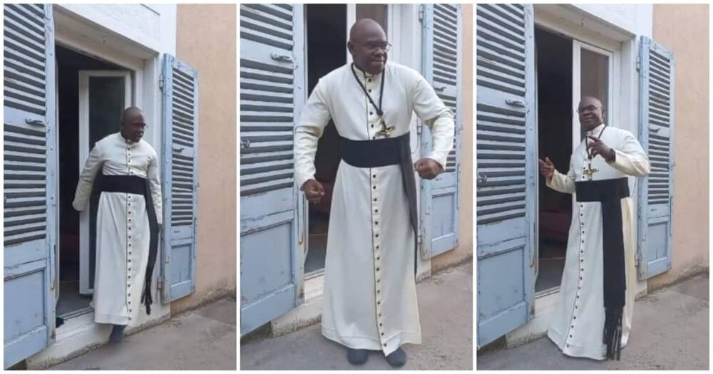 He’s Got Moves: video genial de un padre sacerdote bailando en los techos de Buga en línea, los internautas hablan