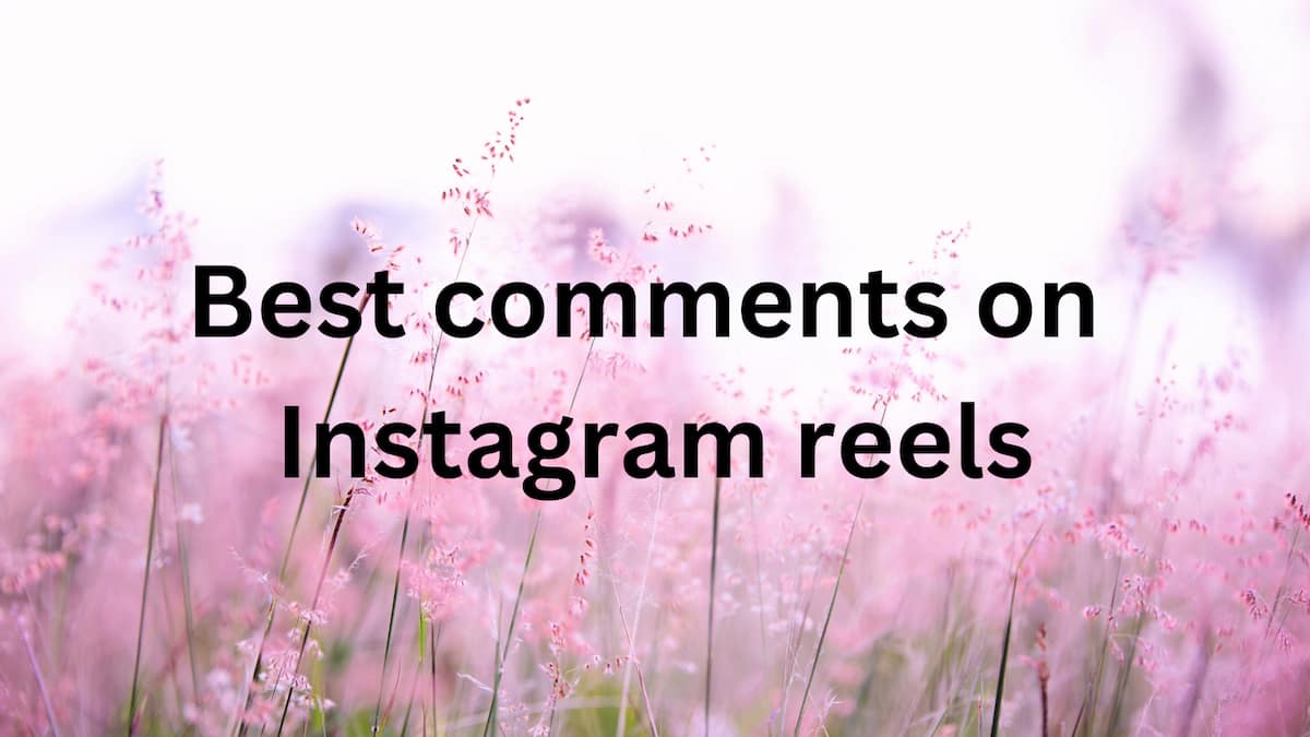 100+ best comments on Instagram reels to impress him or her - Tuko.co.ke