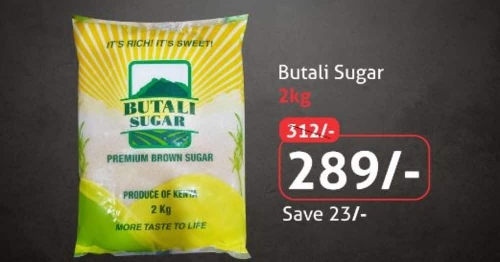 Sugar prices have fell by KSh 23.