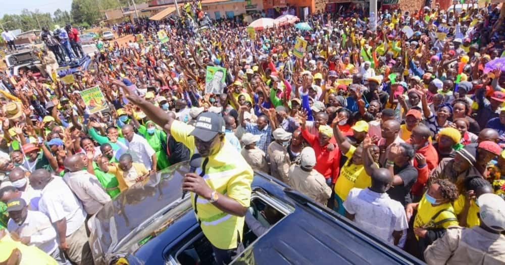 Deputy President William Ruto.